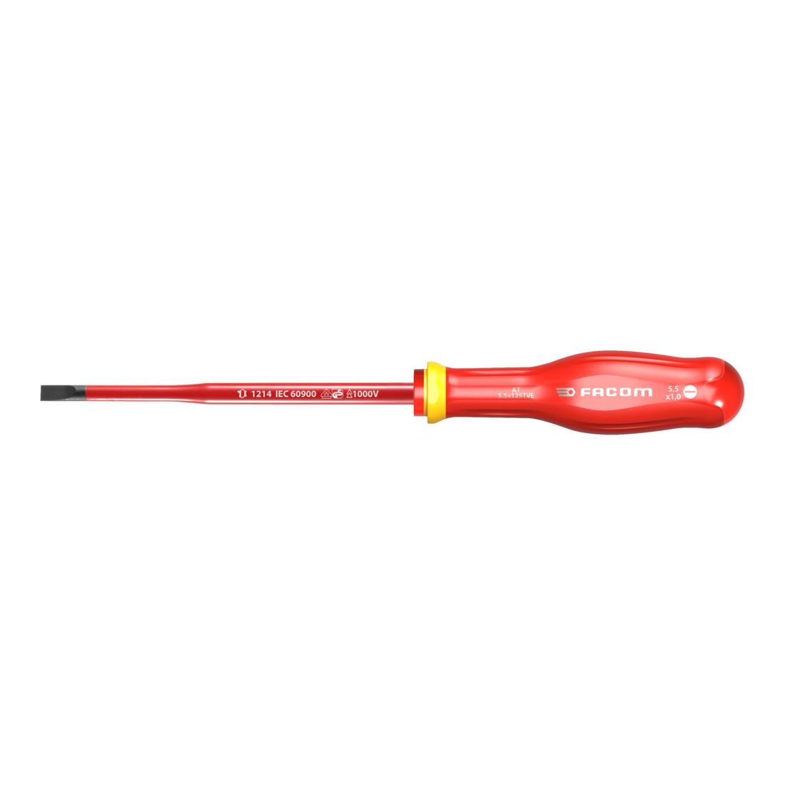 Facom Schroevendraaier PROTWIST 1000V 6,5 mm