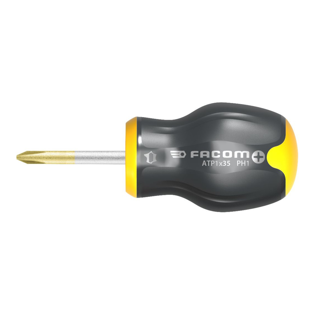 Facom Schroevendraaier PROTWIST kort PH2