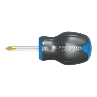 Facom Schroevendraaier PROTWIST kort PZ2