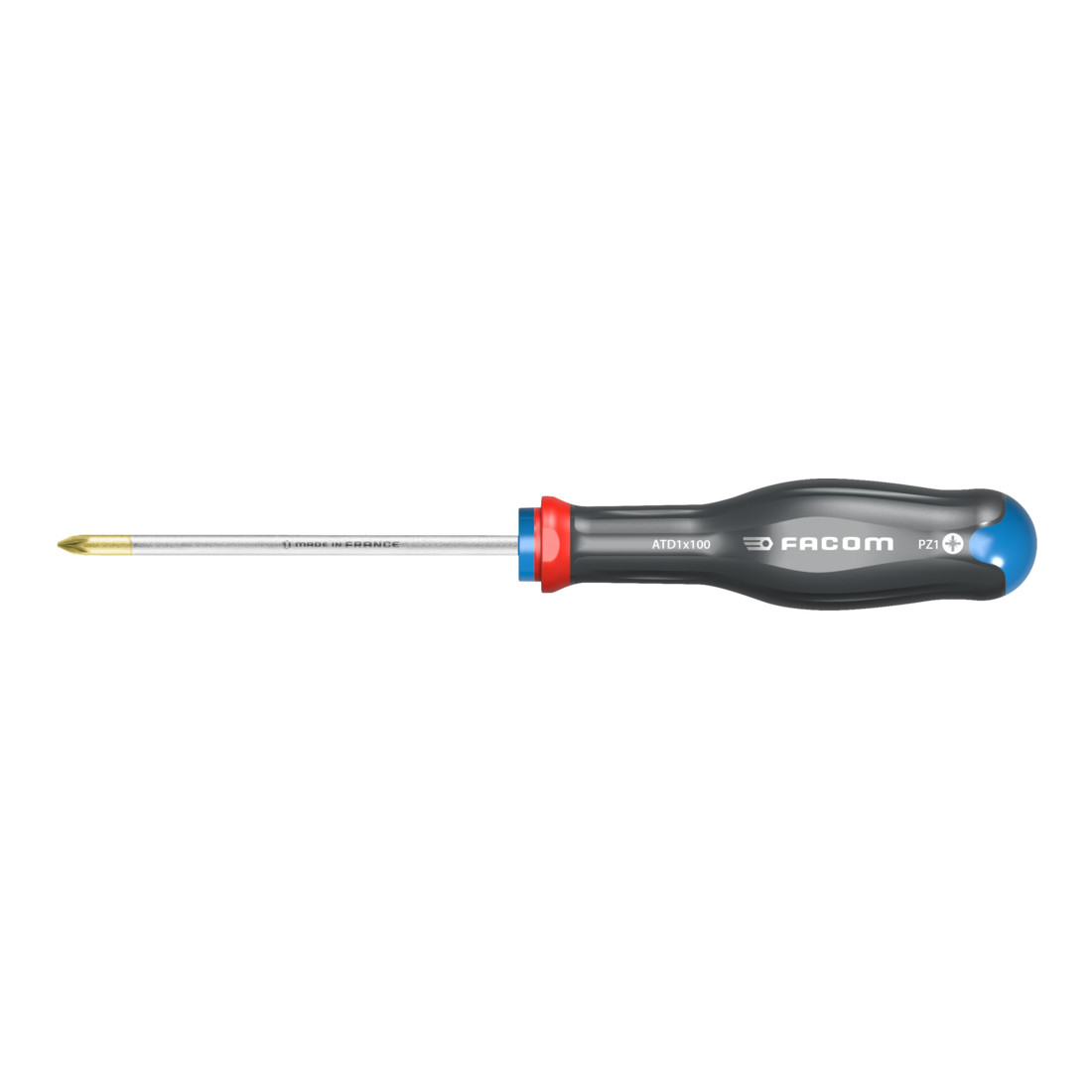 Facom Schroevendraaier PROTWIST Pozidriv PZ1