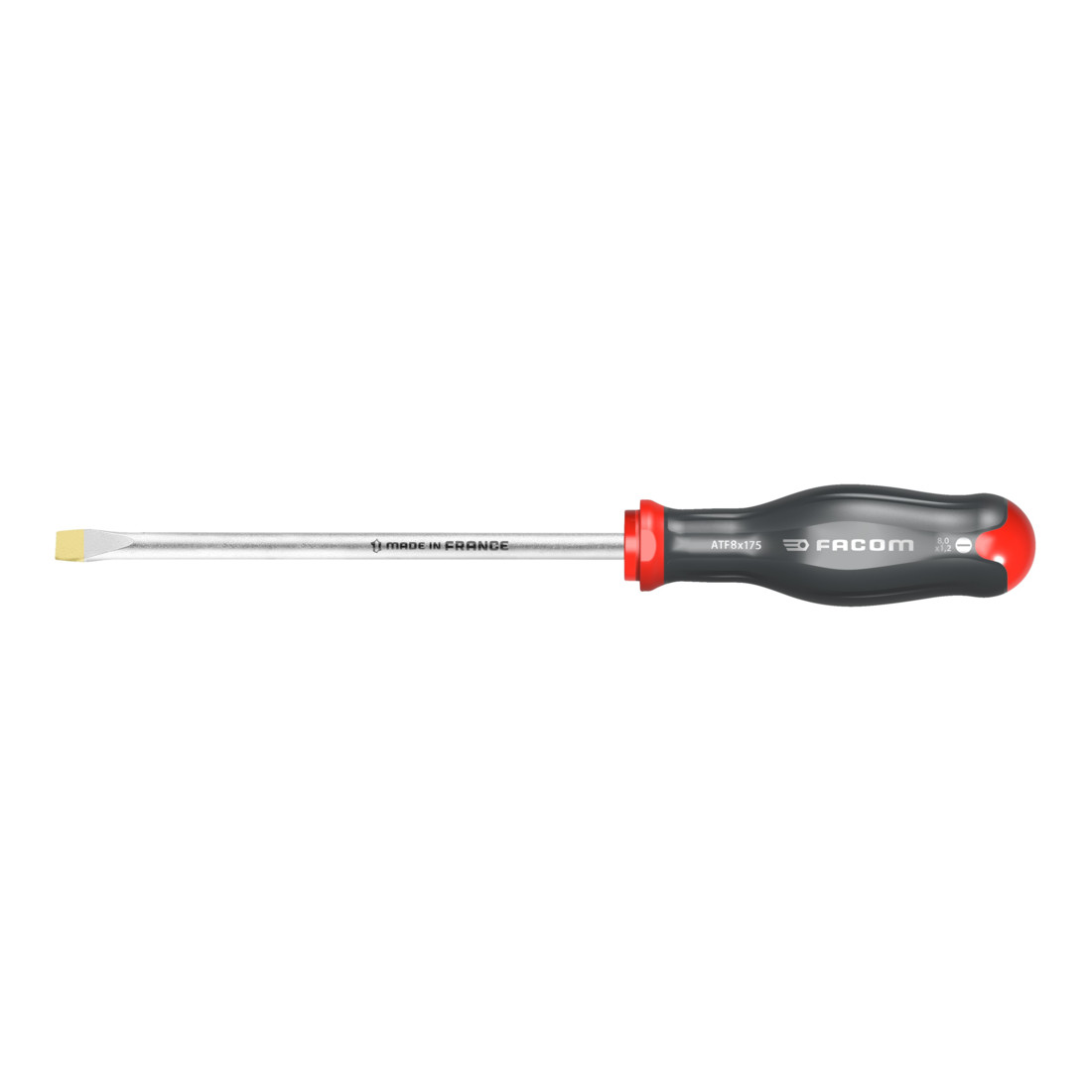 Facom Schroevendraaier PROTWIST Sleuf 10 mm