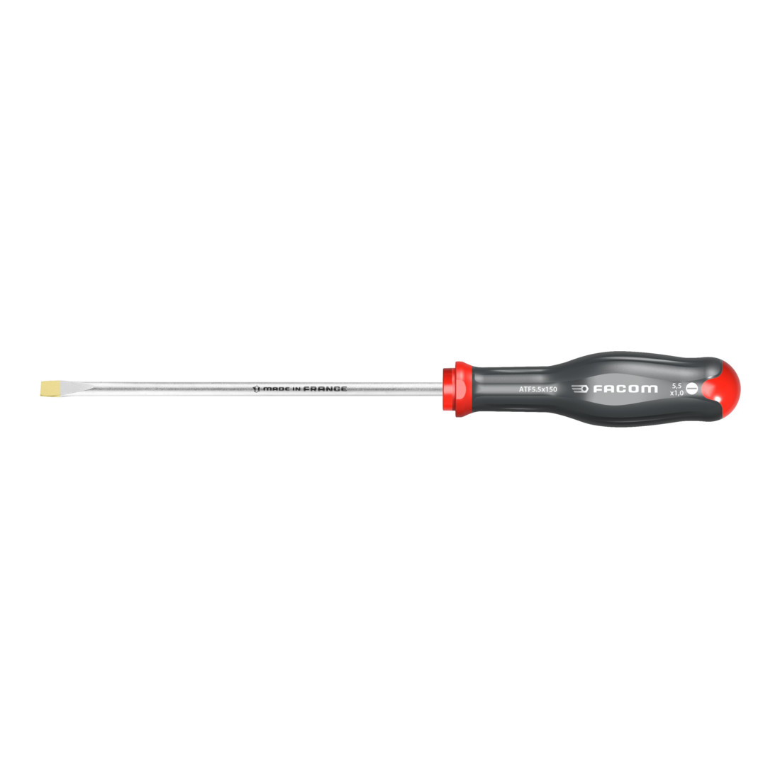 Facom Schroevendraaier PROTWIST Sleuf 5 mm