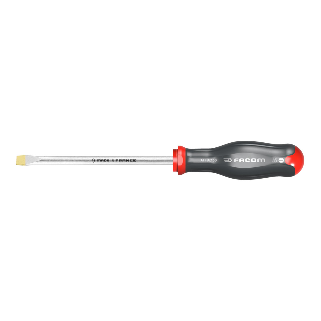 Facom Schroevendraaier PROTWIST Sleuf 8 mm