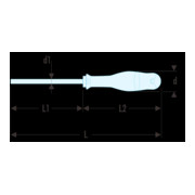 Facom Schroevendraaier PROTWIST SLS - 3X100-3