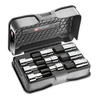 Facom Schroevendraaier Sets 1/2 inch zeskant 9-delig