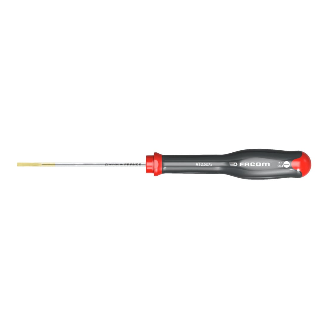 Facom Schroevendraaier Sleuf 2,5 mm 50 mm