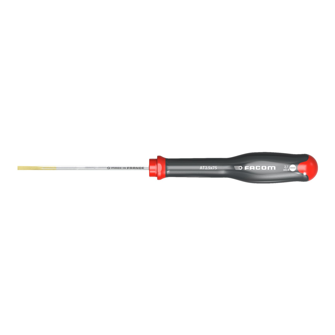 Facom Schroevendraaier Sleuf 2,5 mm