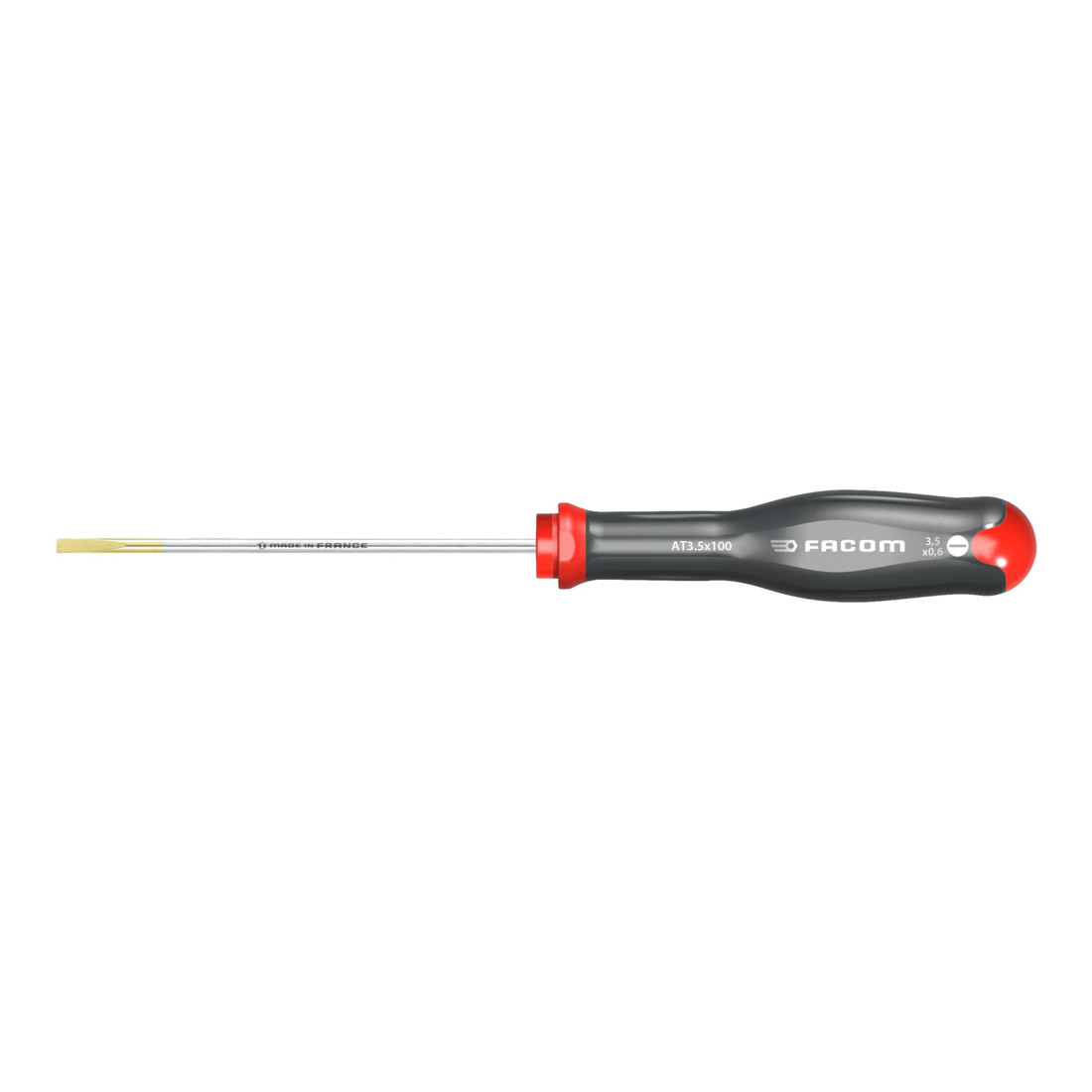 Facom Schroevendraaier Sleuf 3,5mm 100mm