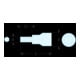 Facom Schroevendraaierbit 1/4" 1000V VSE 4 mm