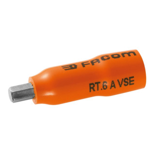 Facom Schroevendraaierbit 1/4" 1000V VSE 5 mm