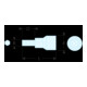 Facom Schroevendraaierbit 1/4" 1000V VSE 5 mm
