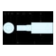 Facom Schroevendraaierbit 1/4" 6-kant 2,5 mm