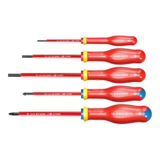 Facom Schroevendraaierset 5-delig 1000V