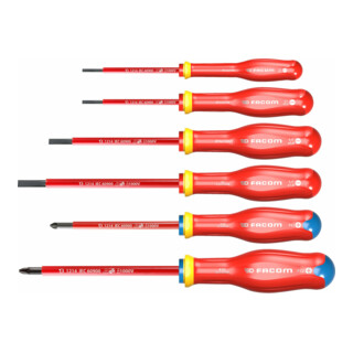 Facom Schroevendraaierset 6-delig 1000V