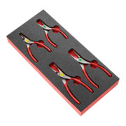 Facom schuimmodule - Circlip Tangen 4-delig.