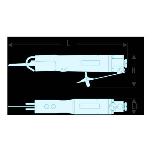 Facom Scie sabre pneumatique