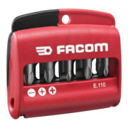 Facom Serie 1 Bits - 10 pezzi nel supporto-1
