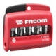 Facom Série 1 de 10 embouts dans porte-embouts-1