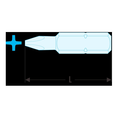 Facom Série de embouts 2 - Phillips PH2