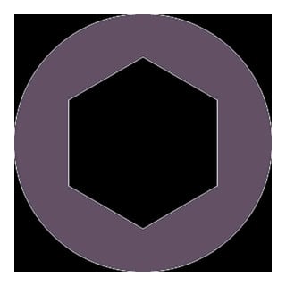 Facom Série d'embouts 0 - Hexagonal 2,5 mm