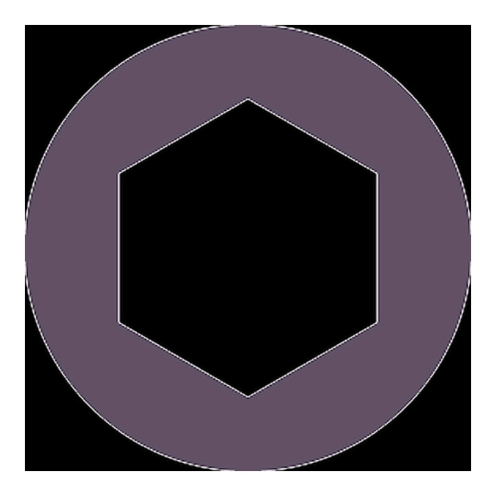 Facom Série d’embouts 0 - Hexagonal 2,5 mm