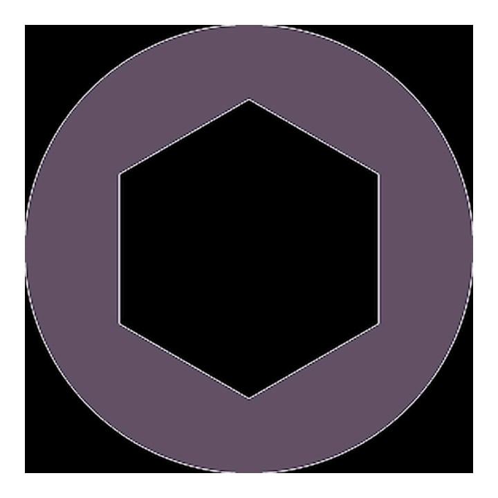 Facom Série d'embouts 0 - Hexagonal 2 mm