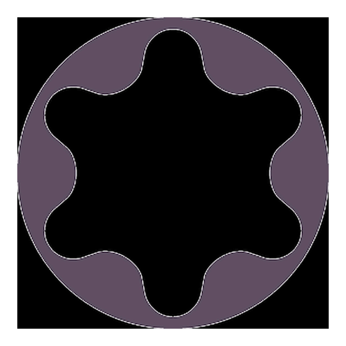 Facom Série d'embouts 0 - TX T10