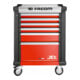 Facom Servante d’atelier 6 tiroirs 3 modules JET.6M3A