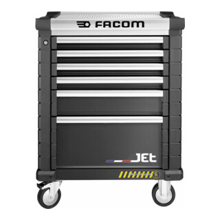Facom Servante d’atelier 6 tiroirs 3 modules JET.6NM3AS