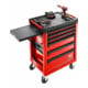 Facom Servante d’atelier 6 tiroirs 3 modules ROLL.6M3A