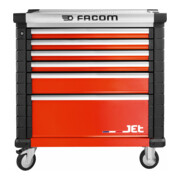 Facom Servante d’atelier 6 tiroirs 4 modules JET.6M4A-5