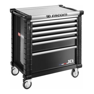Facom Servante d’atelier 6 tiroirs 4 modules JET.6NM4A