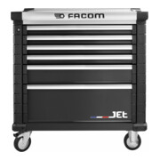Facom Servante d’atelier 6 tiroirs 4 modules JET.6NM4A-3