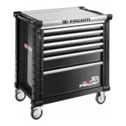 Facom Servante d’atelier 6 tiroirs + alimentation JET.6NM4APOWER-1