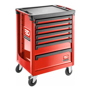Facom Servante d’atelier 7 tiroirs 3 modules ROLL.7M3A