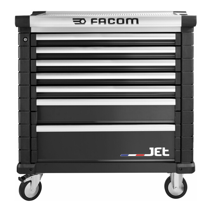 Facom Servante d’atelier 7 tiroirs 4 modules JET.7NM4A