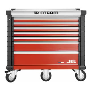 Facom Servante d’atelier 7 tiroirs 5 modules JET.7M5A