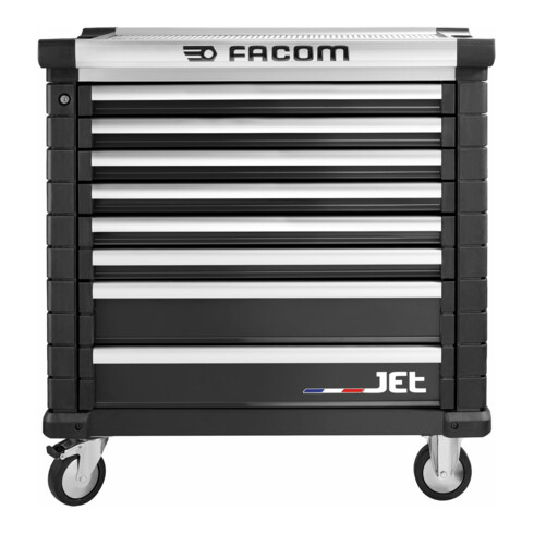 Facom Servante d’atelier 8 tiroirs 4 modules JET.8NM4A
