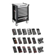 Facom Servante d’atelier JET.9GM3 avec 18 modules noir