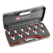 Facom Set 11 pezzi inserti chiavi a forchetta 14x18mm-1