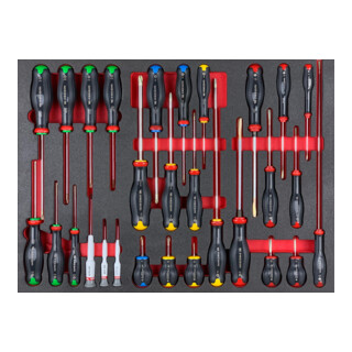 Facom Set 26 cacciaviti + 3 Micro-Tech