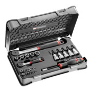 Facom Set chiavi a bussola 1/4" e 1/2", 26 pezzi-1