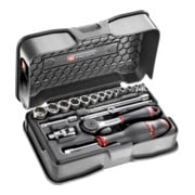 Facom Set chiavi a bussola 1/4 R.161B, 19 pz-1