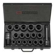 Facom Set chiavi a bussola IMPACT 3/4", 18 pz-1