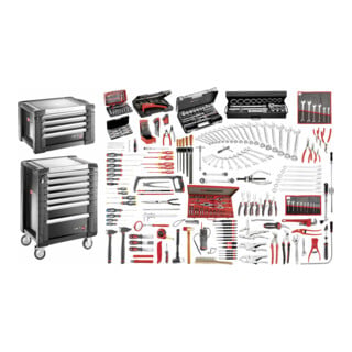 Facom Set con CM.150A e JET.7GM3