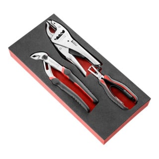 Facom Set de 3 pinces FOAM