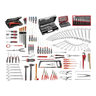 Facom Set de maintenance industrielle 200 pcs