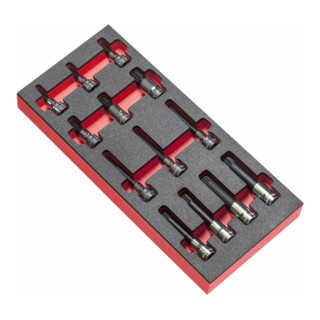 Facom Set de modules d'embouts