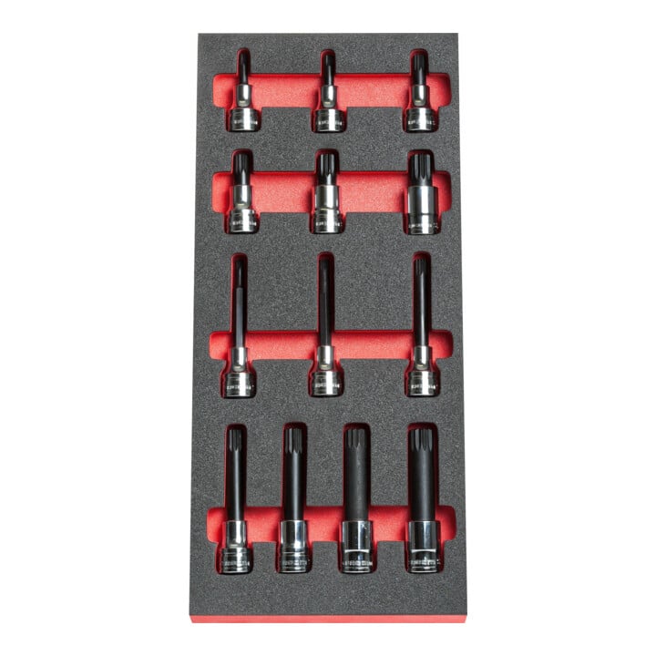 Facom Set de modules d'embouts