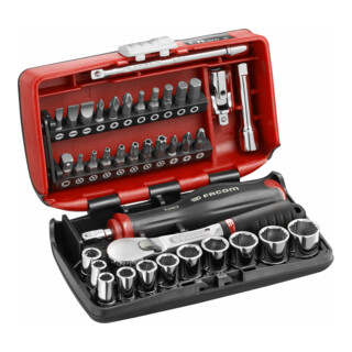 Facom Set di bussole esagonali R2 NANO OGV 6 lati